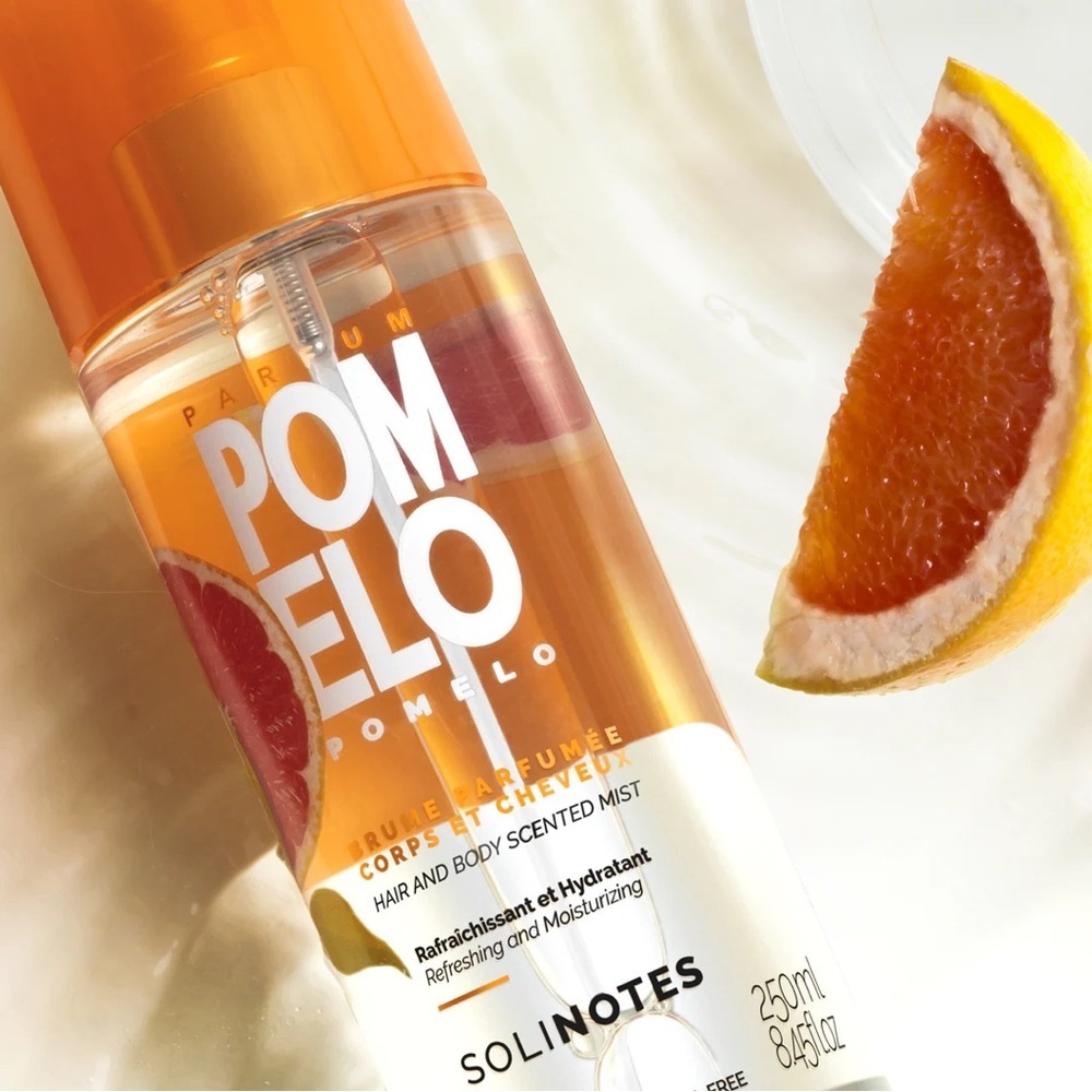 Solinotes Pomelo Hair and Body Mist